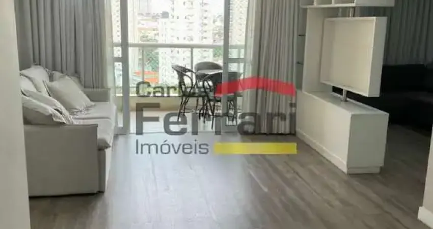 Apartamento com 2 quartos para alugar na Rua Conselheiro Moreira de Barros, 1687, Lauzane Paulista, São Paulo