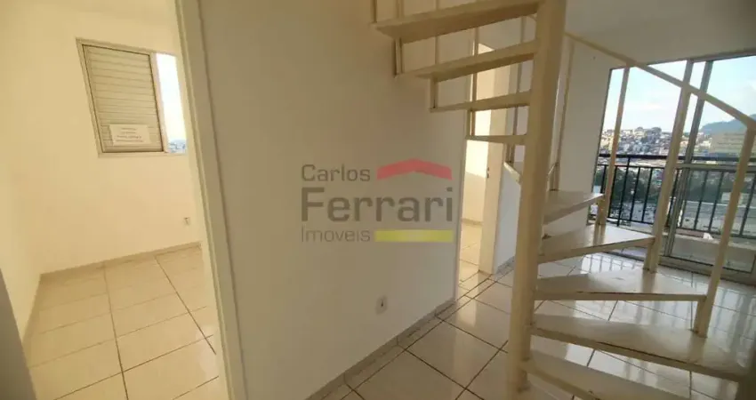 Cobertura Duplex a venda, Jaragua, 02 dormitórios, 01 vaga, varanda