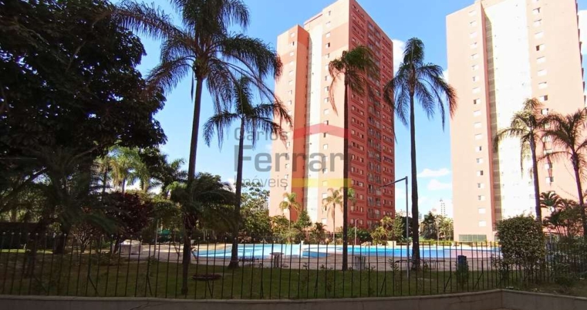 Apto com 3 dormitórios  1 suite, 3banheiros vaga individual, apto com mobília.