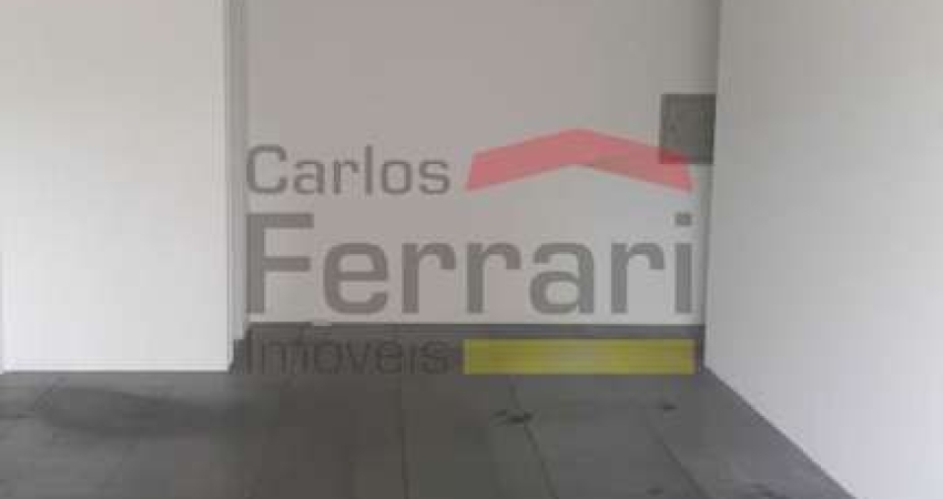 Sala comercial de 46M2 em Santana próximo do metrô, com varanda, 1 vaga e serviço de valet clientes.
