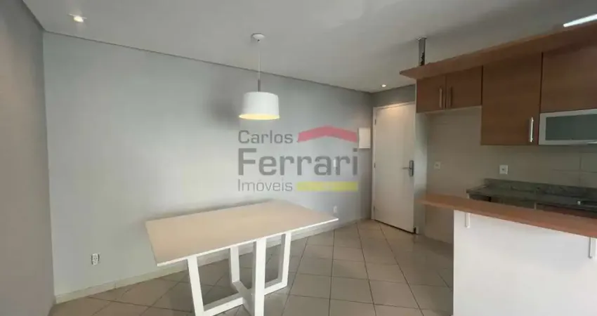 Apartamento com 1 dormitório (originalmente 2), suíte, sala ampliada e lazer completo