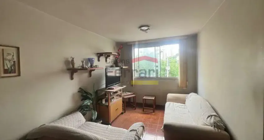 Apartamento no Lauzane Paulista com 2 dormitórios, 1 vaga e condomínio com lazer.