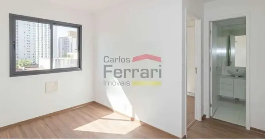 Apartamento 1 Dormitório ? 25m²  Av. Brigadeiro Luís Antônio