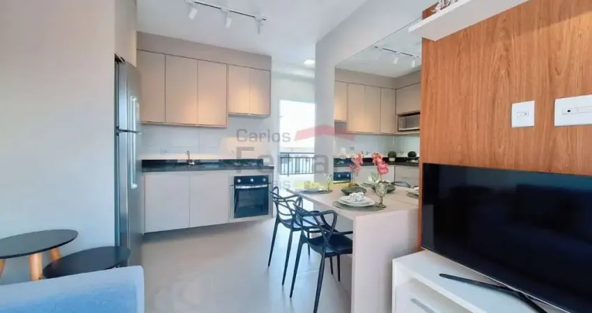 Apartamento no Chora Menino 38 m² 2 dormitórios 1 vaga solarium rooftop salão de festa churrasqueira