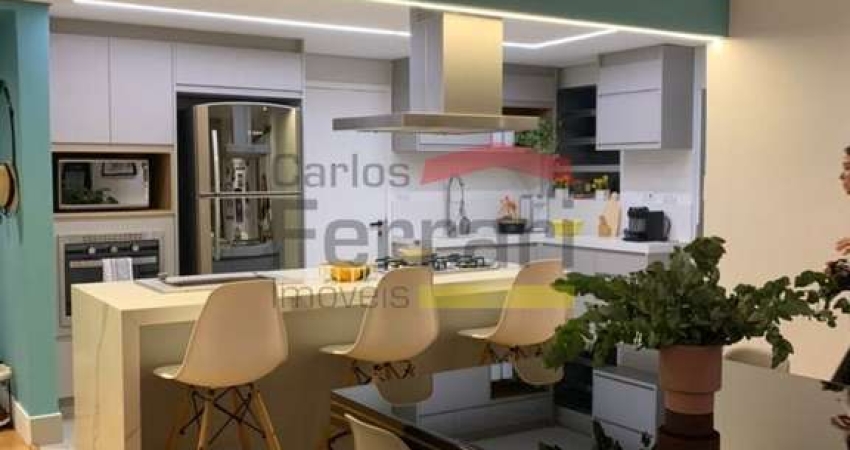 Apartamento à venda, Alto de Santana, 136m², 3 quartos, 1 suíte,  1 vaga