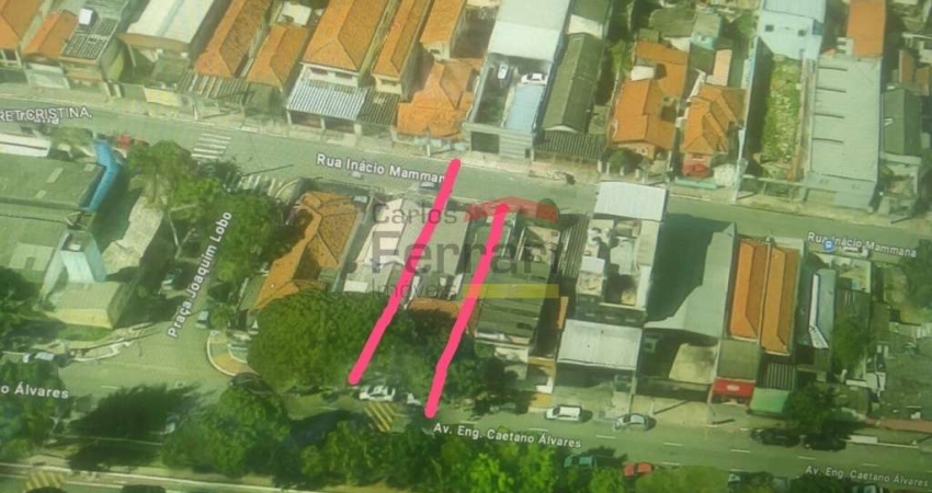 Terreno à venda na Rua Inácio Mammana, 305, Vila Vitório Mazzei, São Paulo