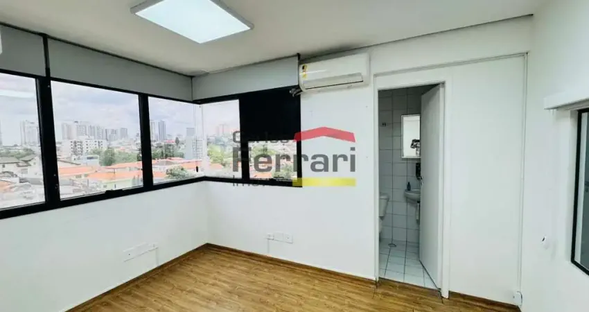 Sala comercial com 1 sala para alugar na Rua Augusto Tolle, 901, Santana, São Paulo