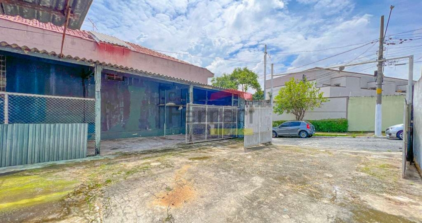 Locação Comercial na Via Ede com 550 metros área total, capacidade para 20 vagas de autos