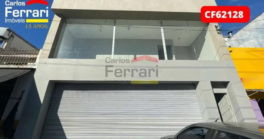 Prédio Comercial - Locação no Carandiru - 480 m² Construídos, 6 Vagas - Excelente Localização!