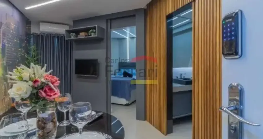 Studio a   Venda porteira fechada com  1 vaga  - Próx. Av. Paulista e Hospital Sírio-Libanês-