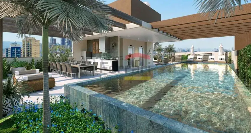 Apartamento Novo com Varanda Gourmet e Lazer no Rooftop - 48m² - Próximo ao Metrô Jd. São Paulo!