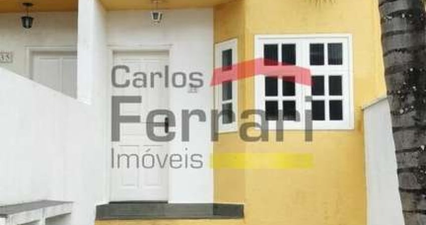 Sobrado condomínio fechado, Jardim Leonor Mendes, Barros, 02 dormitórios, 01 suíte, 01 vaga