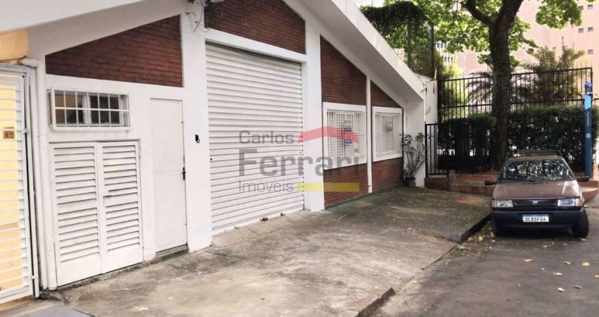 Casa térrea em Perdizes, para fins comerciais, próxima ao Bourbon Shopping