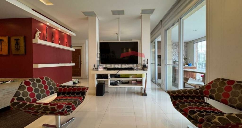 Apartamento à venda com 3 suítes e 2 vagas no Lauzane Paulista