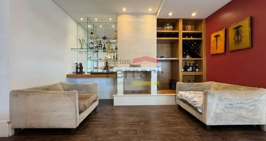 Apartamento à venda com 3 suítes e 2 vagas no Lauzane Paulista