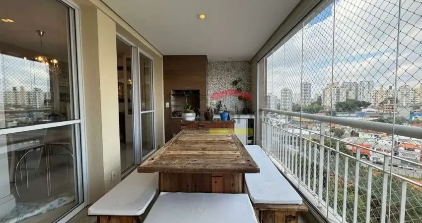 Apartamento à venda com 3 suítes e 2 vagas no lauzane paulista