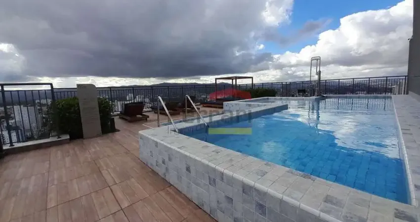 Apartamento moderno à venda,2 dormitórios ,1 suíte,  1 vaga, Vista para a Serra da Cantareira