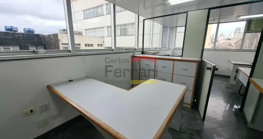 Sala Comercial Mobiliada na Ataliba Leonel