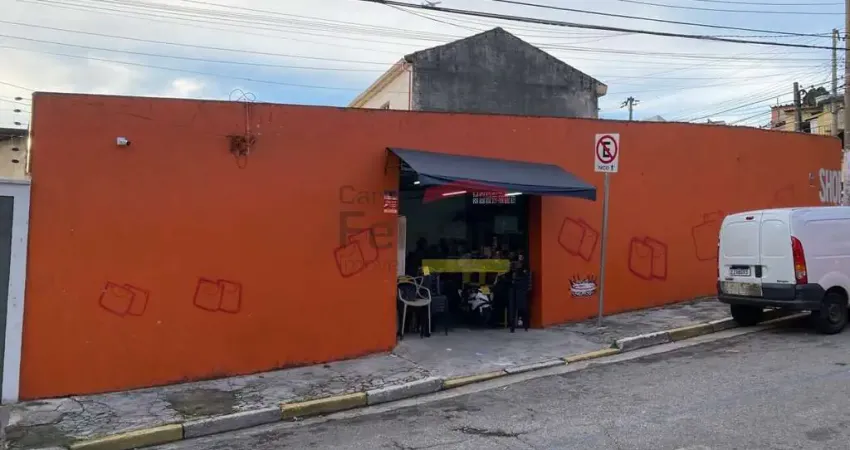 Vila Romero (ZN) - Galpão comercial para locação de 179 m², próximo ao Partage Shopping Santana.