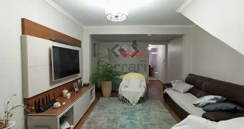 Sobrado à venda com 3 dormitórios, suíte, 2 vagas e edícula - 132m² - Vila Nova Cachoeirinha