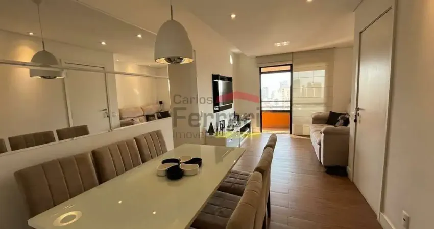 Apartamento  98m²  , 3 quartos , 2 vagas Porteira fechada Proximo do Metrô Carrão