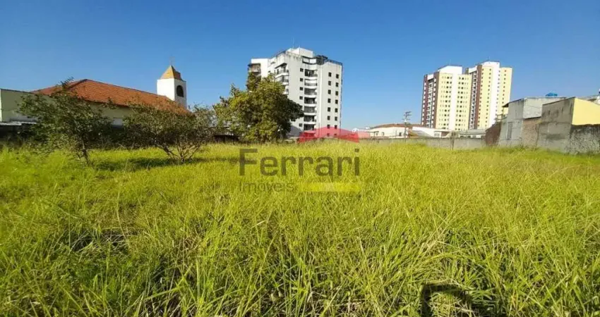 TERRENO COM 2.098m² - ZONEAMENTO FLEXÍVEL - INVESTIMENTO ESTRATÉGICO EM SÃO PAULO