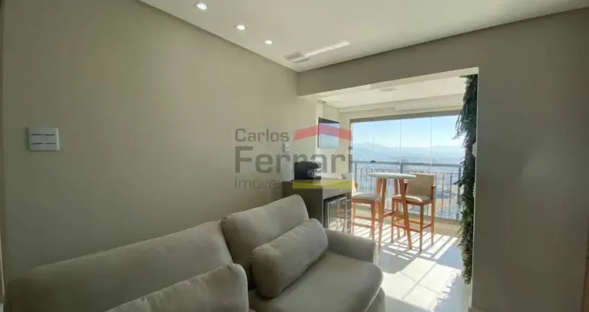 Apartamento NOVO de 64m², andar alto com varanda gourmet, 1 vaga,  à 100 metros do metrô Tucuruvi.