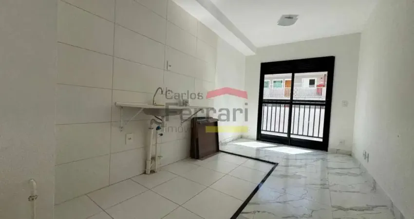 Apartamento para Locação 29 m² 1 suíte sacada próximo ao Metrô Tucuruvi