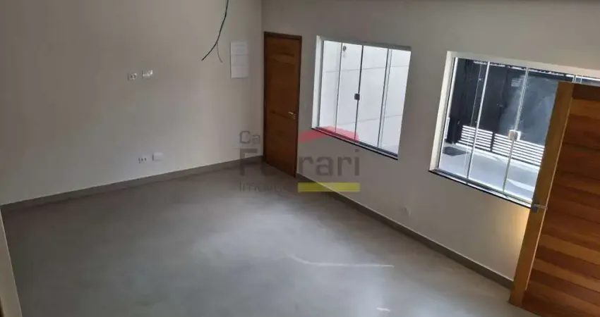 Sobrado a venda, Novo nunca Habitado,  Vila Pauliceia, 03 dormitórios, 01 suíte, 02 vagas, churrasqs