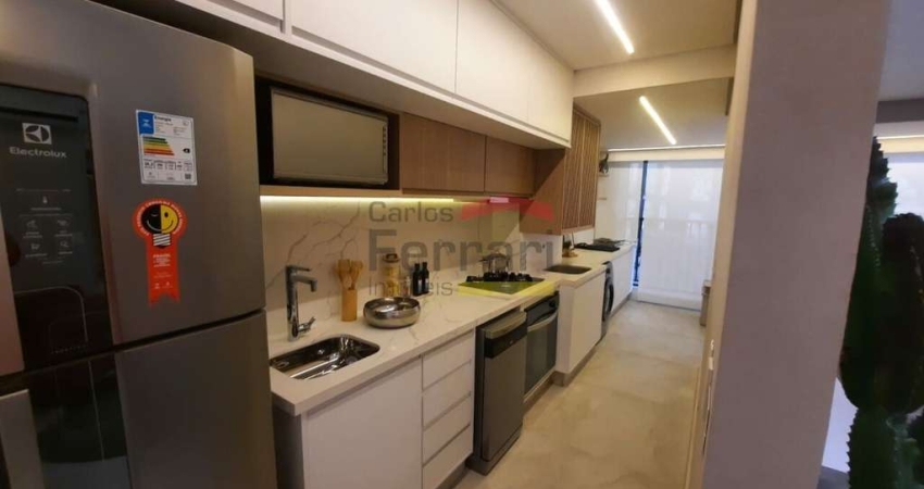 Apartamento na planta em Santana, com 2 dormitórios e 1 vaga de garagem.