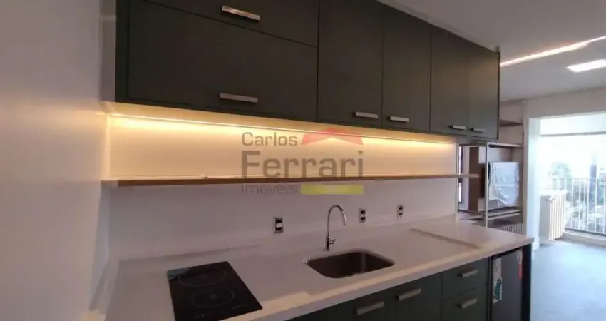 Studio a venda, 34 metros, novo, mobiliado, ar condicionado, pinheiros, lazer, piscina, metrô