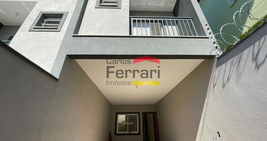 Sobrado Novo para Locação na Água Fria - 3 Dormitórios (1 Suíte), 2 Vagas e Excelente Localização