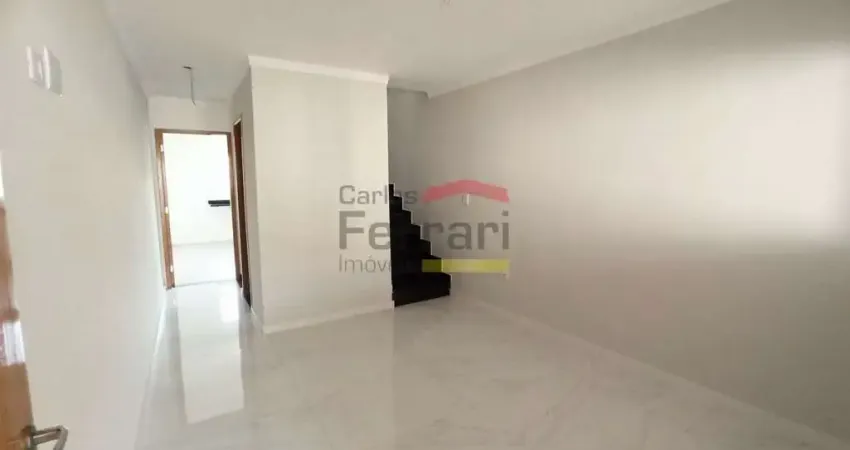 Sobrado Novo para Locação no Jardim Paraíso - 135m² | 3 Suítes | Acabamento de Alto Padrão