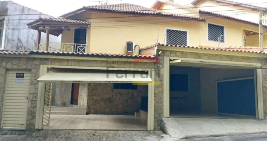 Sobrado para alugar na Água Fria - 3 Dormitórios, 1 Suíte, 3 Vagas e Área Gourmet
