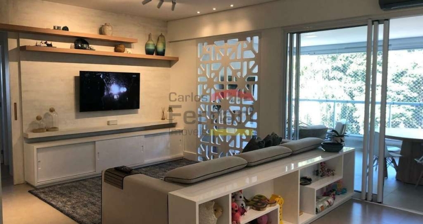 Apartamento à venda com 3 suítes e 3 vagas no Tremembé