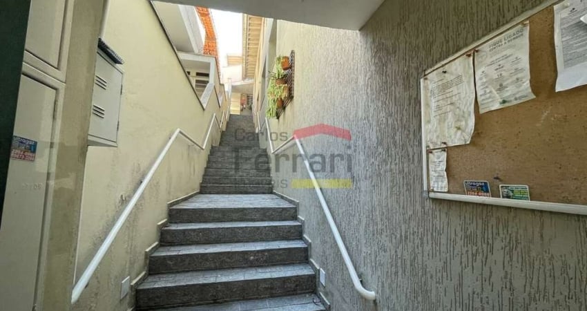 Apartamento na Vila Guacá de 40m², para locação com 01 dormitório, sem vaga e elevador.