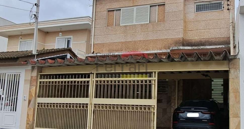 SOBRADO NA VILA NOVA MAZZEI COM 4 DORMITÓRIOS, SENDO 1 SUÍTE, 3 VAGAS DE GARAGEM