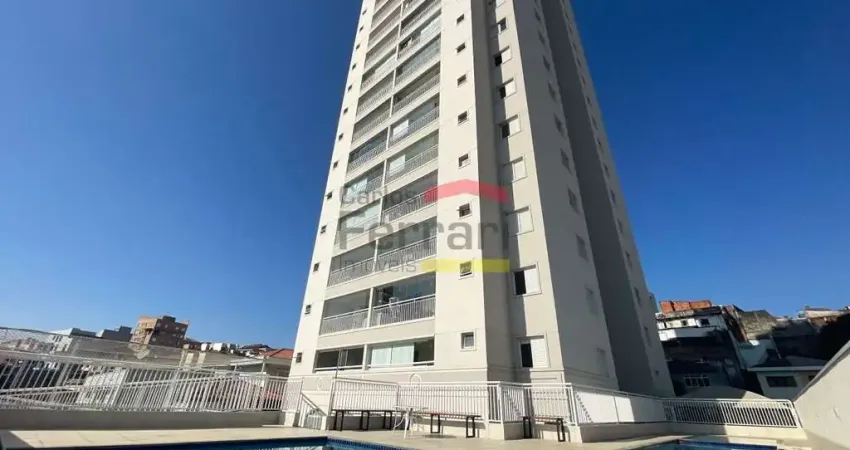 Apartamento na Parada Inglesa com 3 dormitórios com armários planejados, 1 suíte