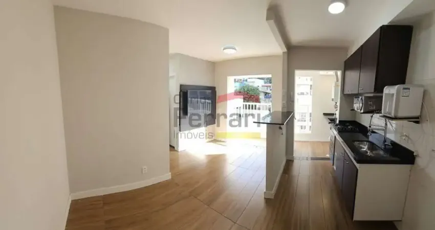 APARTAMENTO - 2 DORM. 1 VAGA. NOVO. PORTEIRA FECHADA - 43 M2