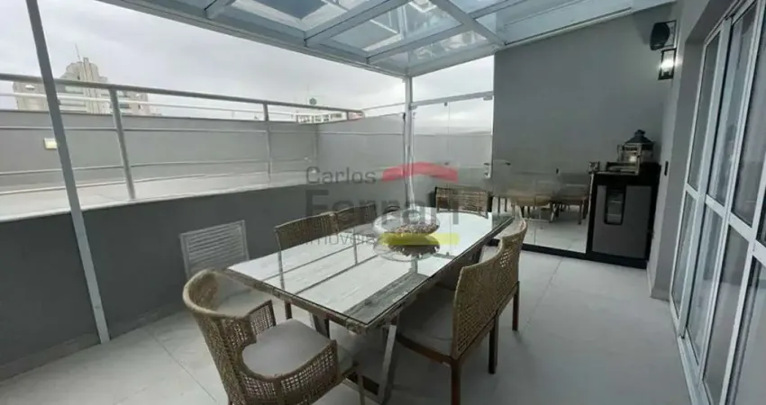 COBERTURA DUPLEX 168 METROS 3VAGAS 3 DORMITÓRIOS 1 SUITE 3VAGAS   VARANDA GOURMET