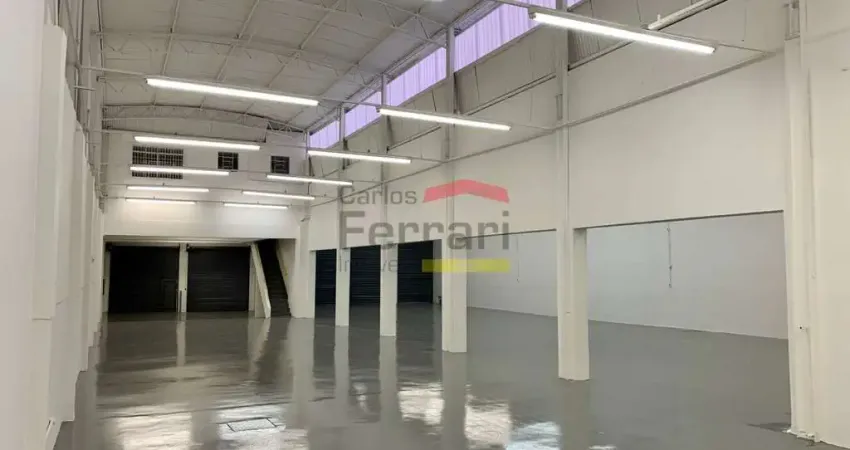 Galpão Reformado com 840m² à Venda na Barra Funda | Excelente Localização