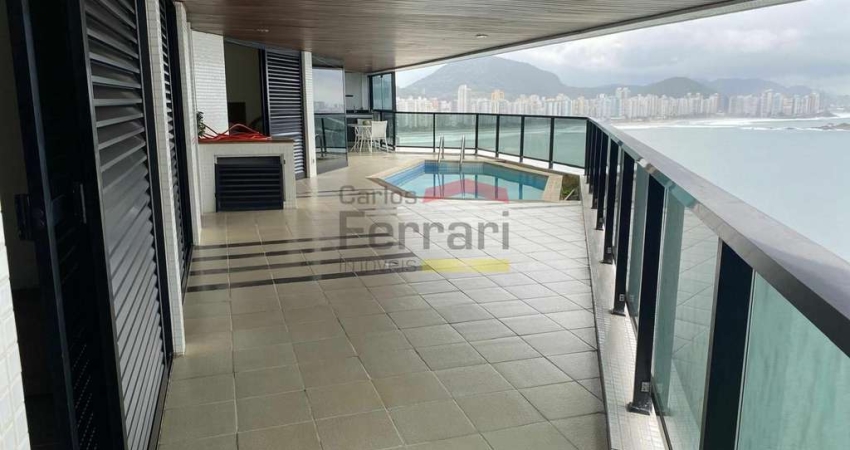 Apartamento com 4 quartos à venda na Rua Costa Esmeralda, 26, Jardim Astúrias, Guarujá