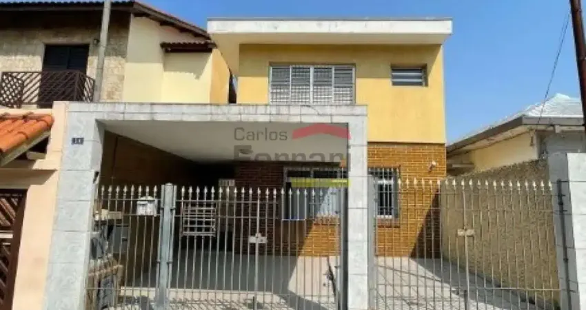 Sobrado à venda 3 Quartos 2 Vagas - Bairro do Limão