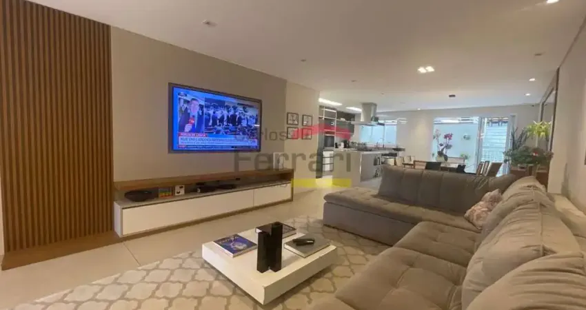 Casa alto padrão no santa teresinha - 3 suítes, quintal, espaço gourmet e jacuzzi