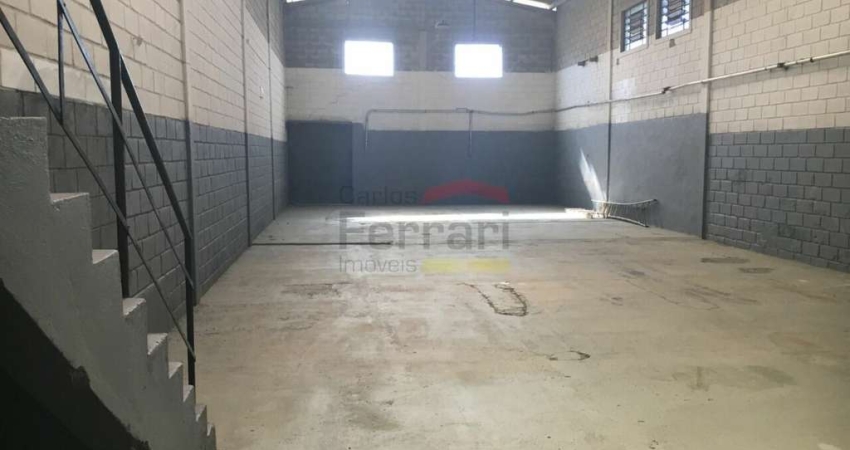 Galpão com Mezanino Mairiporã - 6 metros pé direito