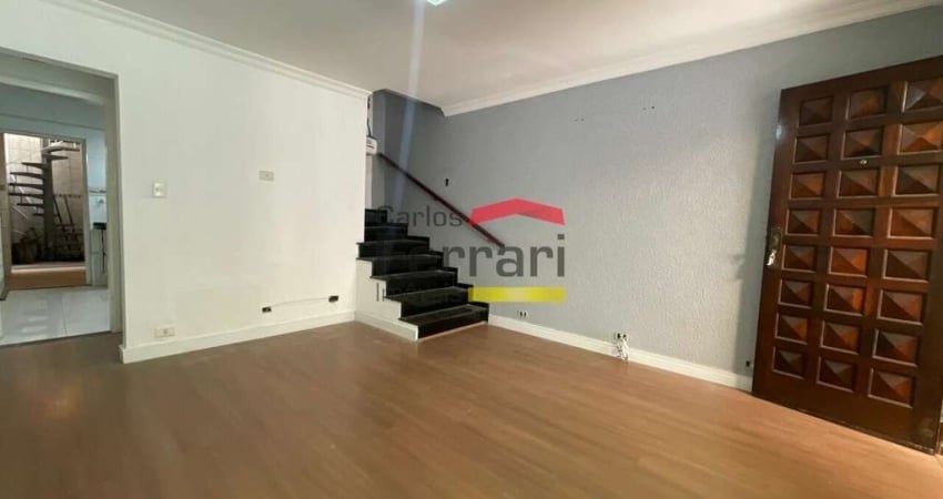 Sobrado para Locação no Mandaqui com Terraço Gourmet, Jacuzzi e Sótão Aproveitável