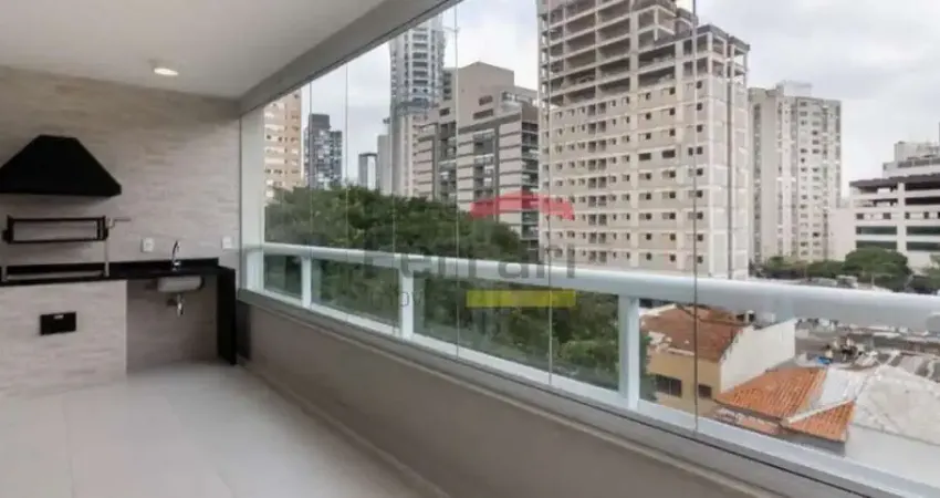 Apartamento 119m² COM  Varanda Gourmet., 3 Suítes, 3 Vagas Perdizes