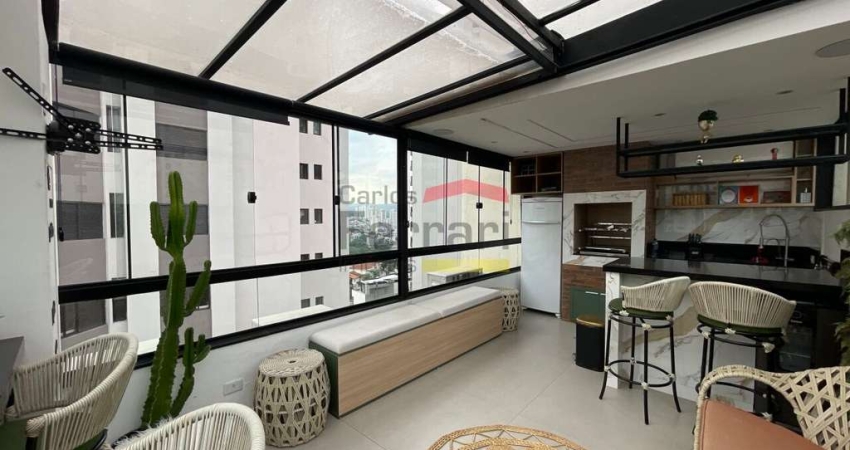 Apartamento com 2 quartos para alugar na Rua Francisca Júlia, 618, Santana, São Paulo