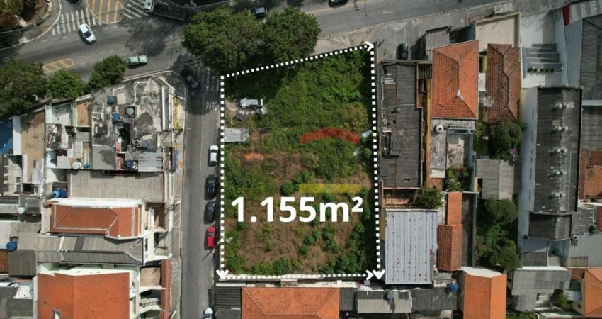Terreno de esquina à venda na Av. Coronel Sezefredo Fagundes - Projeto aprovado para incorporação!