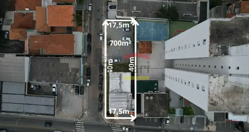 Terreno com 700m² à venda na Av. Nova Cantareira - Oportunidade exclusiva na Zona Norte